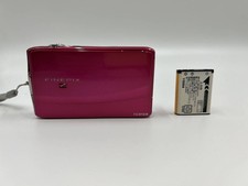Exc   Fujifilm FinePix Z900EXR Pink 16MP Digital Camera y2k US Tax Included