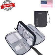 Cord Organizer Travel Cable Organizer Bag Tech Electronic Organizer Travel Ca...