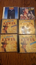 Elvis CD's