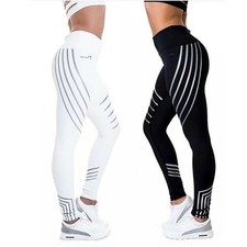 Women Workout Leggings Pants Women Leggins Women Fitness Night Glowing Autumn Wi
