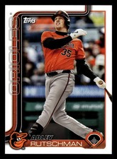 2025 Topps Stars of the American League #AL-2 Adley Rutschman Baltimore Orioles