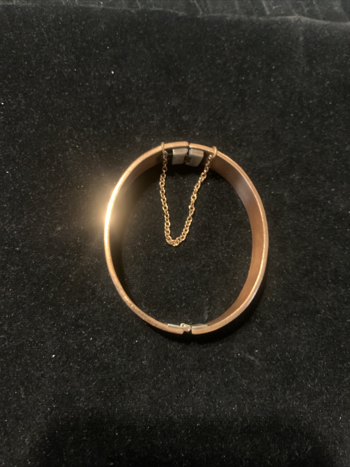 Whiting & Davis signed Solid Copper Embossed Orna… - image 8