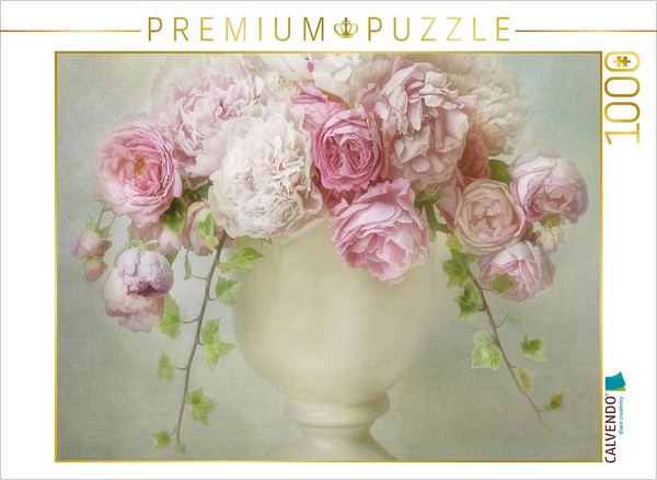 Calvendo Puzzle Summer Bouquet | 1000 Pieces, Finished Size 25.2 × 18.9 In (64 ×-image