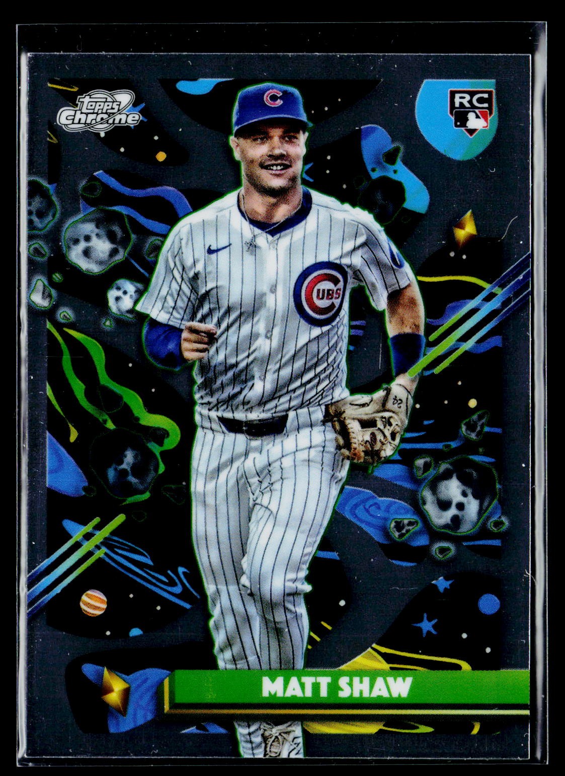2025 Topps Chrome Cosmic #35 Matt Shaw