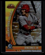 2024 Bowman Chrome #AFLS-10 Gabriel Rincones Jr. 2023 AFL Fall Stars