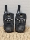2 Uniden Gmrs 520 Small Black Handheld 2 Way Radio Walkie Talkies Tested Works