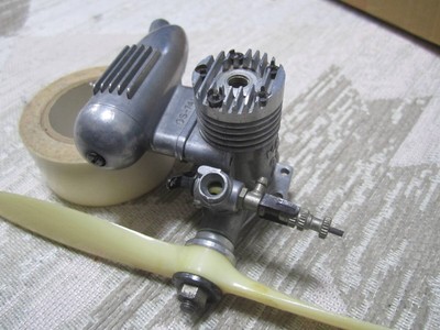 MAX OS 10 Motor 40er Jahre Modellflugzeug Ogawa Seiki Motor