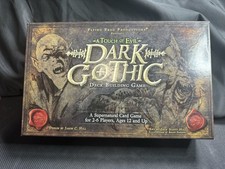 A Touch of Evil Dark Gothic Deck Building Game Flying