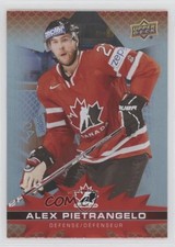 2021-22 Upper Deck Tim Hortons Team Canada Alex Pietrangelo #25 s9v