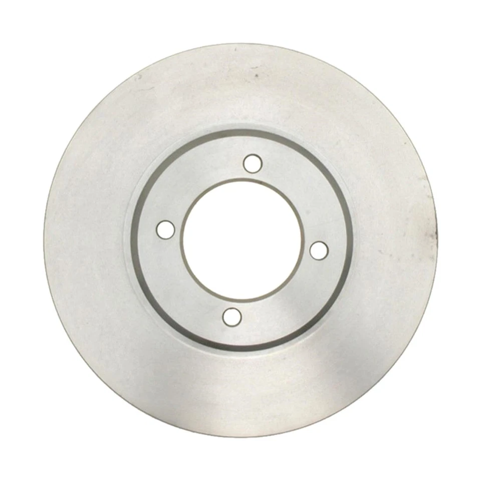 Front Kit Brake Rotors + Ceramic Pads & Hardware For 1975-1982 Toyota Corona - Image 3 of 4