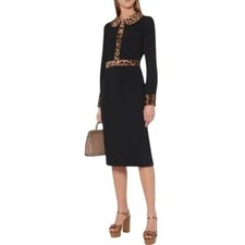 DOLCE & GABBANA MIDI DRESS SIZE 42 IT, S/M US NEW
