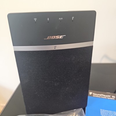 BOSE SoundTouch 10 ワイヤレススピーカー Bose SoundTouch 10 ワイヤレススピーカー
