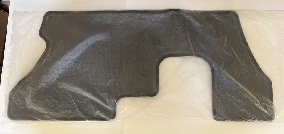 Alfombrilla trasera negra genuina Mopar 2011-2023 Dodge Durango 1TF28DX9AB Foto 2 de 3