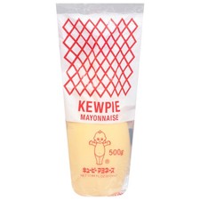 Kewpie Japanese Mayonnaise 17.64 Oz Extra Creamy Squeeze Tube Pack Of 1