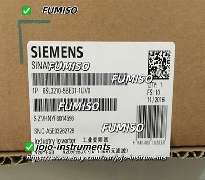 1PC NEW SIEMENS 6SL3210-5BE31-1UV0 PLC 6SL32105BE311UV0 Fast Free delivery*jo