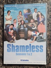 Shameless: Season 1 and 2-Original Uk Series DVD, 2013, Widescreen New Sealed
