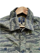 Carhartt Coverall Overall Boiler suit Tigerstripe Camo Sample M/L  NOS  NWT 