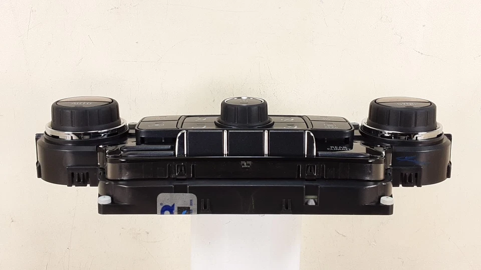 Chevrolet Suburban 1500 2015-2020 temperatura automática climatización aire acondicionado control de calefacción OEM Foto 2 de 4