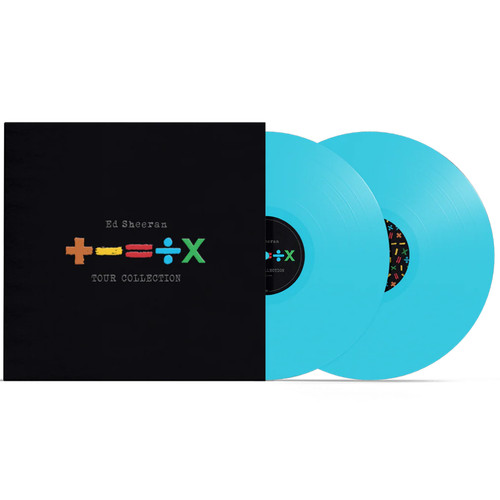 Ed Sheeran - +-=÷× (Tour Collection) (Bright Blue Vinyl) (2 LP) - Picture 1 of 2