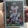 2025 Panini Score Rookie Emeka Egbuka #8 Tampa Bay Buccaneers Football