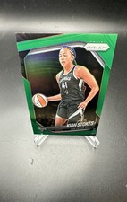 2025 Panini Prizm WNBA - Kiah Stokes #58 Green Prizm