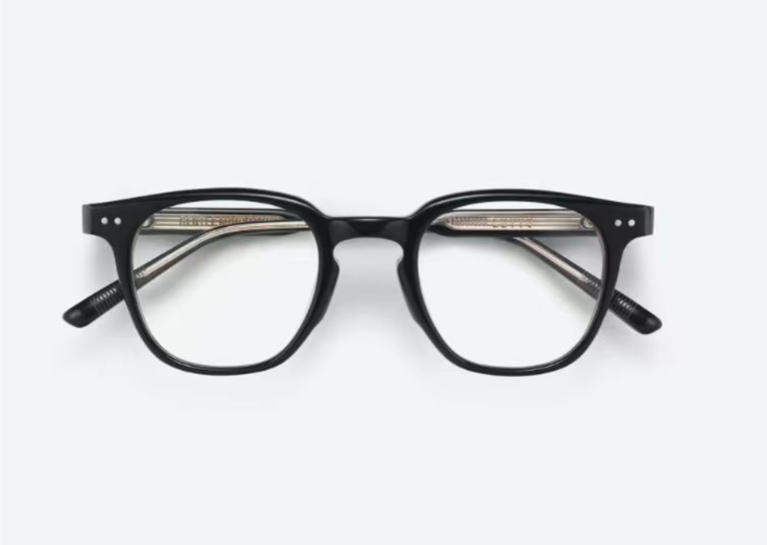 Gentle Monster Lutto 01 Sunglasses Black/Clear With Case New | eBay