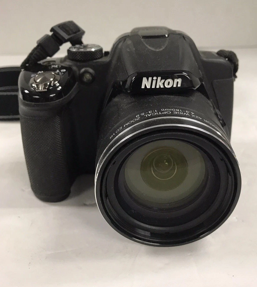 Nikon Coolpix P530 Image Stabilization Digital Cameras for Sale - eBay