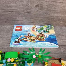 LEGO Disney: Moana's Ocean Voyage (41150) Set Incomplete