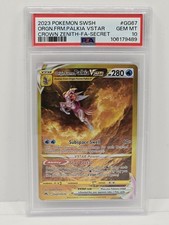 Origin Forme Palkia VSTAR #GG67 Prices | Pokemon Crown Zenith | Pokemon  Cards