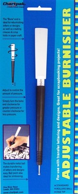 Chartpak Standard Tip Burnisher Black Functional Animals Mixed Materials