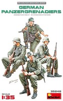 1:35 Miniart Figures Soldier Military German Panzergrenadiers Kit MA35248 Modell