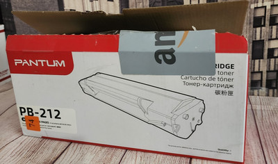 Pantum PB-212 Toner Cartridge Compatible with P2500 plus/M6500 1600 Pages