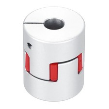 Aluminum Shaft Coupling 8mm to 8mm Coupler L30mm x D25mm Connector