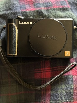 Panasonic LUMIX DMC-LX3 10.1MP Digital Camera - Black for sale