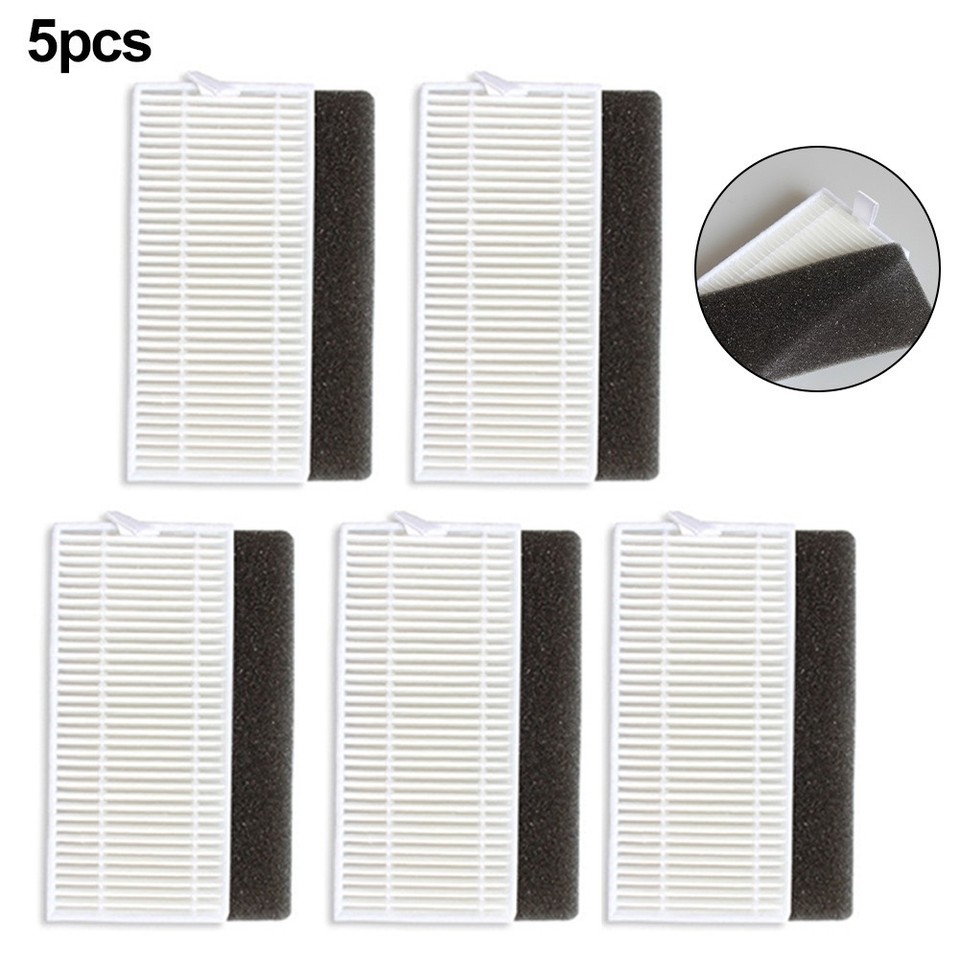 Dirtt Block Filters Replaced Reusable Dirt For Block For Cecotec Pet Dander | eBay ...