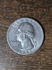 1941-S US Washington 90% SILVER Quarter Tough Grade Better Date