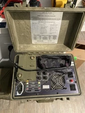 MILITARY RADIO BATTERY CHARGER BREN TRONICS PP-8444A/U 