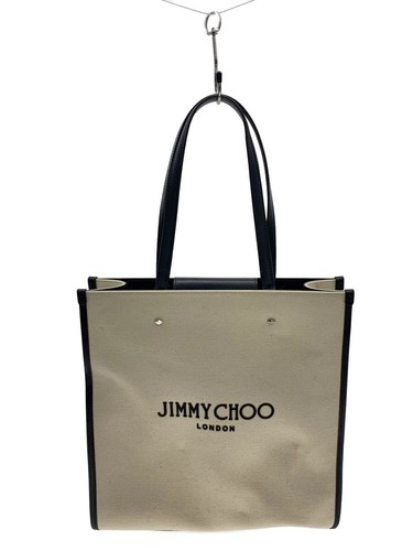 JIMMY CHOO N/S Tote Bag White