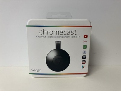 Google Chromecast HD Media Streamer Gen 2 GA3A00093