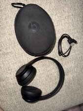 Beats Solo 4 - Wireless Bluetooth On-Ear Headphones - Matte Black No Box