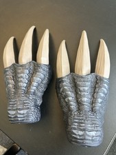 Jurassic World Dominion Therizinosaurus Claws Mattel Dinosaur Toy Costume 11.5"
