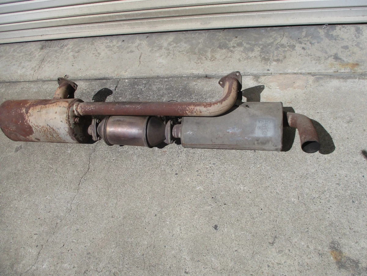 25+ Exhaust & Emission Systems for Porsche 914 for sale | Updated