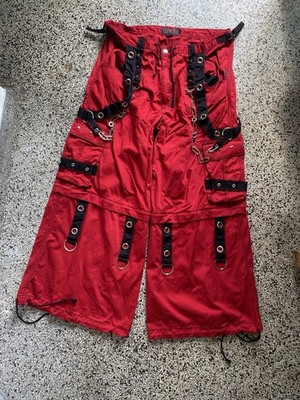 Tripp NYC GOTH WEAR HOSE  2X Techno Trackpant Rate Y2K