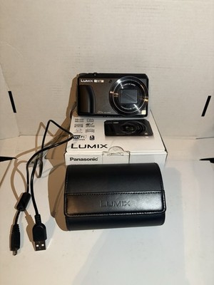 Panasonic LUMIX DMC-TZ55 16.0MP Digital Camera - Black for