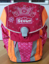 SCOUT Mädchen Krone RANZEN SCHULRANZEN Grundschule ERGO Schulrucksack RUCKSACK