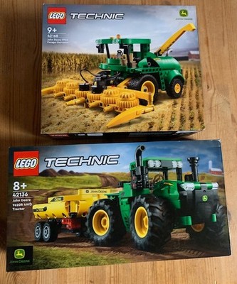 Lego Technic zwei nagelneue OVP Sets - beide EOL - 42168 und 42136 John Deere