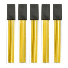 90Pcs 0.7 mm Mechanical Pencil Lead, Medium Thickness Lead Refill, Yellow