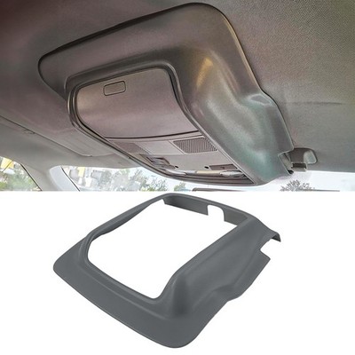 Abdeckung für Brillenfach bei gelöstem Dachhimmel Cover Grau für VW Golf 6 