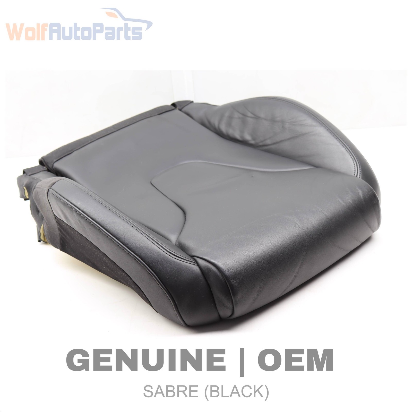 2008-2012 AUDI R8 - Front LEFT Lower SEAT Bottom Cushion (Leather) 420881405F