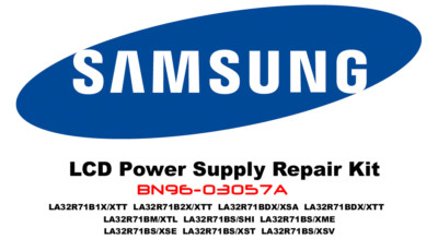 SAMSUNG LCD Power Supply Repair Kit for BN96-03775A